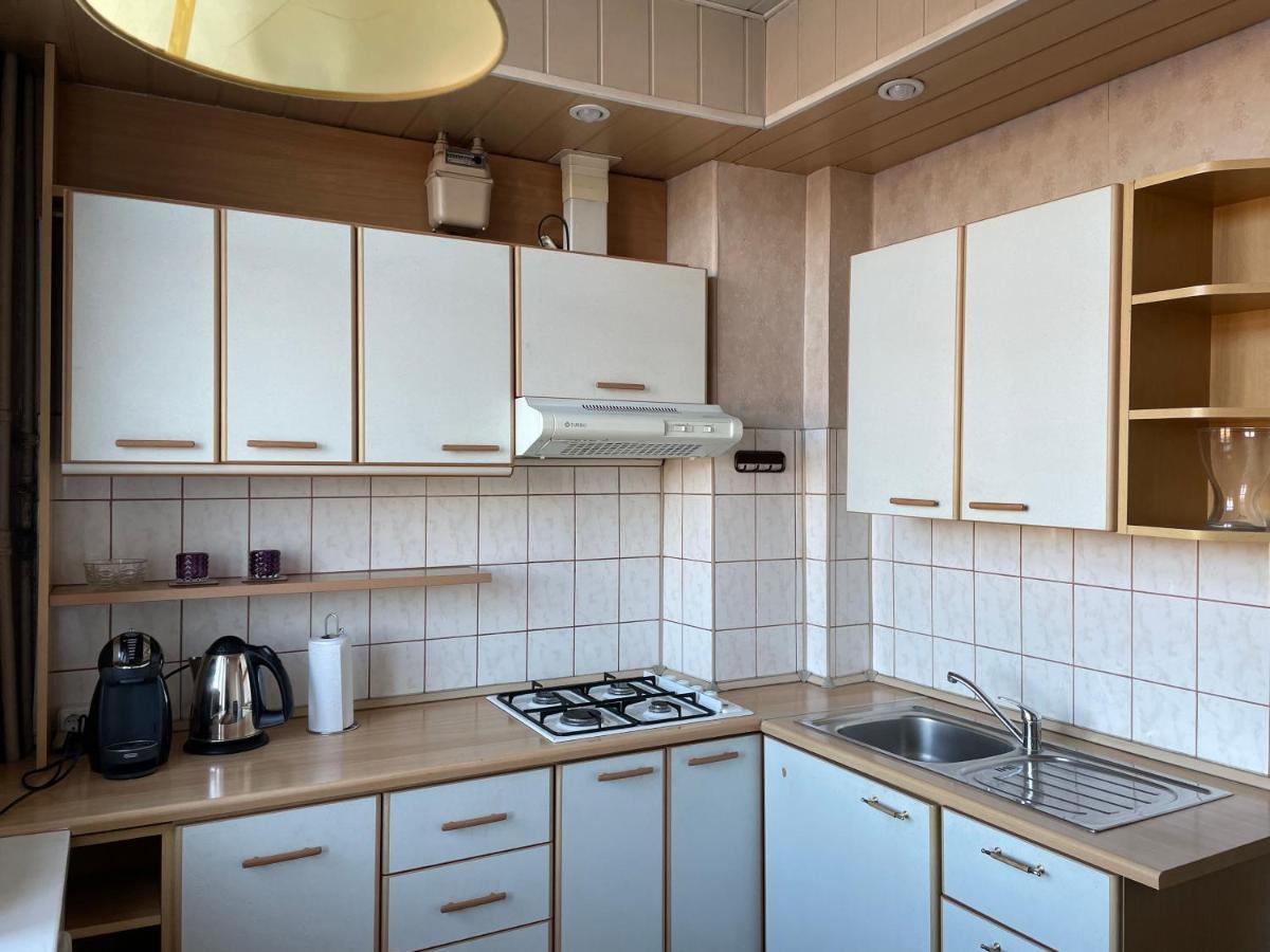 A Cozy Apartment With A Wonderful View Of The River In The Old Town Of Vilnius Exterior photo
