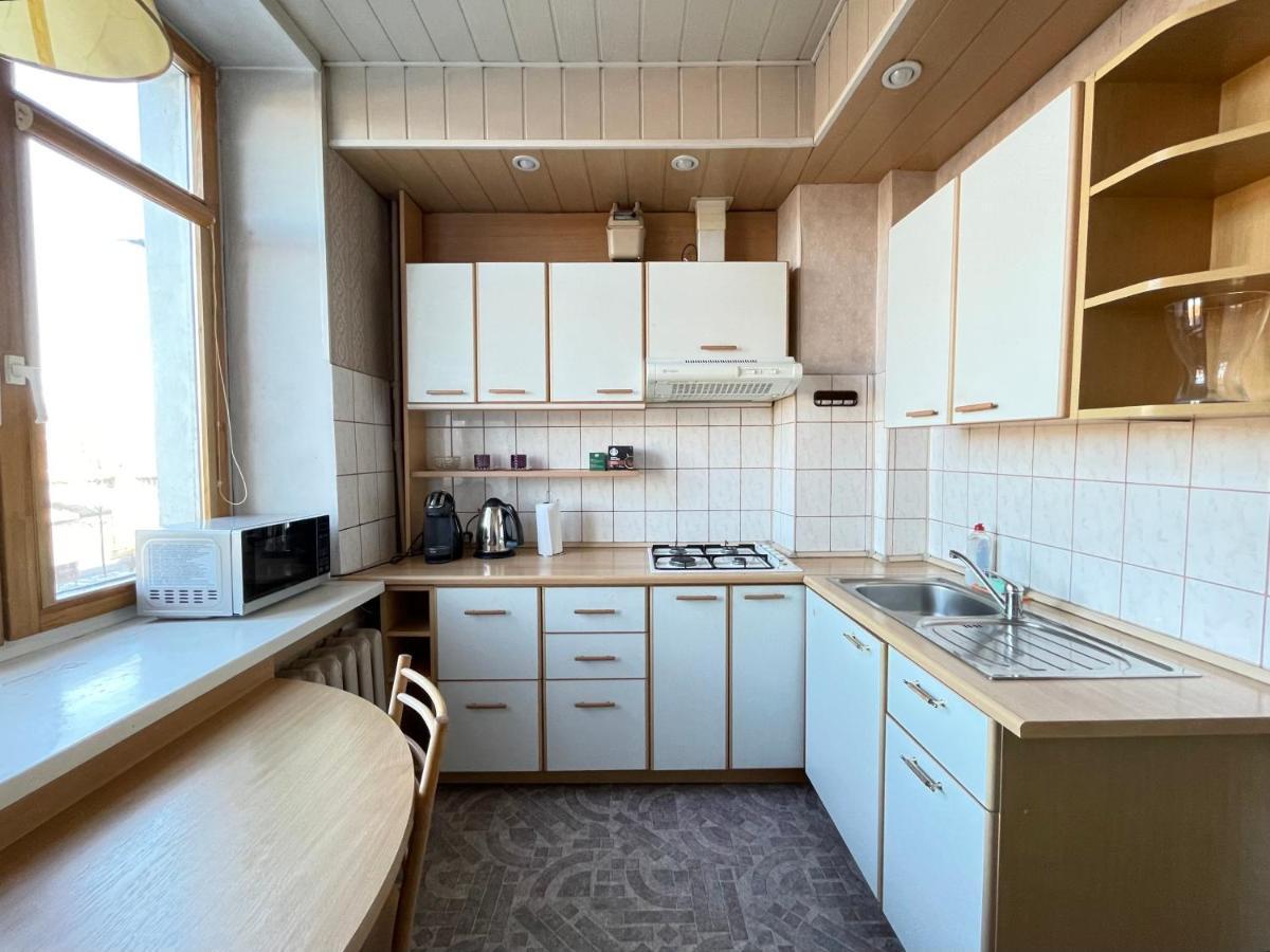 A Cozy Apartment With A Wonderful View Of The River In The Old Town Of Vilnius Exterior photo