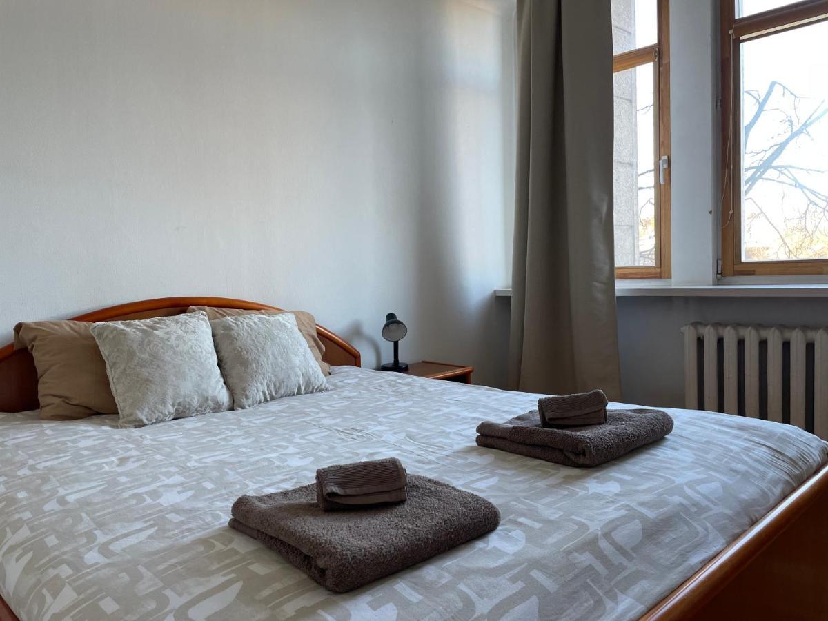 A Cozy Apartment With A Wonderful View Of The River In The Old Town Of Vilnius Exterior photo